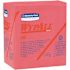 WYPALL Powerclean X80 Heavy Duty Cloths (41029), Â Quarterfold, Extended Use Towels, Red (50-Sheets/Pack, 4-Packs/Case)