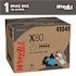 WYPALL PowerClean X80 Heavy Duty Cloths Brag Box, Extended Use Towels, Blue (152-Sheets/Box, 1-Box/Case)