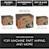 WYPALL PowerClean X80 Heavy Duty Cloths Brag Box, Extended Use Towels, Blue (152-Sheets/Box, 1-Box/Case)