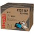 WYPALL X80 Extended Use Cloths Brag Box Format Reusable Wipes in Blue (160-Sheets/Box, 1-Box/Case)