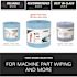 WYPALL PowerClean X80 Heavy Duty Cloths, Jumbo Roll, Extended Use Towels, Blue (455-Sheets/Roll, 1-Roll/Case)