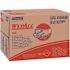 WYPALL X80 Whit,Extended Use Cloths Brag Box Format Reusable Wipes (160 Sheets/Box, 1 Box/Case)