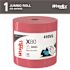 WYPALL PowerClean X80 Heavy Duty Cloths, Jumbo Roll, Extended Use Towels, Red (455-Sheets/Roll, 1-Roll/Case)