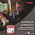 WYPALL PowerClean X80 Heavy Duty Cloths, Jumbo Roll, Extended Use Towels, Red (455-Sheets/Roll, 1-Roll/Case)