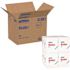 WYPALL X60 12.5 in. x 10 in. White Quarter-Fold Washcloths with Hydroknit (8-Packs/Case, 70 Sheets/Pack)