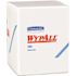 WYPALL X60 12.5 in. x 10 in. White Quarter-Fold Washcloths with Hydroknit (8-Packs/Case, 70 Sheets/Pack)