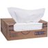 WYPALL PowerClean X70 Medium Duty Cloths (41100), Flat Sheets, Long Lasting Towels, White (300 Sheets/Box, 1 Box/Case)