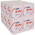 WYPALL PowerClean X70 Medium Duty Cloths (41200), Quarterfold, Long Lasting Towels, White (912 Sheets/Case)