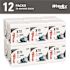WYPALL PowerClean X70 Medium Duty Cloths (41200), Quarterfold, Long Lasting Towels, White (912 Sheets/Case)