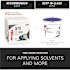 WYPALL PowerClean X70 Medium Duty Cloths (41200), Quarterfold, Long Lasting Towels, White (912 Sheets/Case)