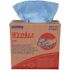WYPALL Powerclean X70 Medium Duty Cloths Pop-Up Box, Long Lasting Towels, Blue (96-Sheets/Box, 10-Boxes/Case)