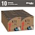 WYPALL X70 White Extended Use Reusable Cloths Pop-Up Box (10-Packs/Case, 100-Sheets/Pack, 1,000 -Sheets/Case)