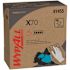 WYPALL X70 White Extended Use Reusable Cloths Pop-Up Box (10-Packs/Case, 100-Sheets/Pack, 1,000 -Sheets/Case)
