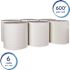 Kleenex Essential 3,600 ft. Plus Hard Roll Paper Towels with Premium Absorbency Pockets in White (6-Rolls/Case)