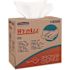 WYPALL X50 White Extended Use Pop-Up Box Disposable Cloths (10-Boxes/Case, 176-Sheets/Box, 1,760-Sheets/Case)