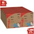 WYPALL X50 White Extended Use Pop-Up Box Disposable Cloths (10-Boxes/Case, 176-Sheets/Box, 1,760-Sheets/Case)