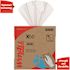 WYPALL X50 White Extended Use Pop-Up Box Disposable Cloths (10-Boxes/Case, 176-Sheets/Box, 1,760-Sheets/Case)