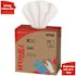 WYPALL X50 White Extended Use Pop-Up Box Disposable Cloths (10-Boxes/Case, 176-Sheets/Box, 1,760-Sheets/Case)