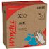 WYPALL X50 White Extended Use Pop-Up Box Disposable Cloths (10-Boxes/Case, 176-Sheets/Box, 1,760-Sheets/Case)