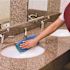 WypAll 15.75 in. x 15.75 in. Blue Reusable Microfiber Cloths (4-Packs/Case, 6 Wipes/Container, 24/Case)
