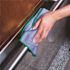 WypAll 15.75 in. x 15.75 in. Blue Reusable Microfiber Cloths (4-Packs/Case, 6 Wipes/Container, 24/Case)