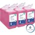 Scott Pro 1 l Floral Scent Liquid Hand Soap with Moisturizers, Pink (6 Bottles/Case)