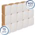Scott Disposable White 1/8 Fold 2-Ply Paper Dinner Napkins ((24 Packs of 250), (6,000 per Case))