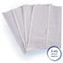 Scott Disposable White 1/8 Fold 2-Ply Paper Dinner Napkins ((24 Packs of 250), (6,000 per Case))