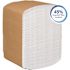 Scott Disposable White 1/8 Fold 2-Ply Paper Dinner Napkins ((24 Packs of 250), (6,000 per Case))