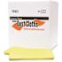 PRO-SERIES 1/6 Fold 17 in. x 24 in. Classic Yellow Treated Dust Cloth (50 Each/Per Pack and 10-Pack Per Case)