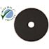 3M 17 in. Black Stripping Pads (5 Per Carton)