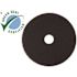 3M 22 in. Black Stripping Floor Pad (5-Count)