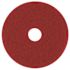 3M 13 in. Red Buffing Floor Pad (5-Count)