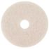 3M 20 in. White Super Polish Pads (5 Per Carton)