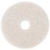 3M 24 in. White Super Polish Floor Pad