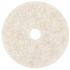 3M 20 in. Natural Blend White Floor Pad (5-Count)