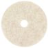 3M 24 in. Natural Blend White Floor Pad (5-Count)