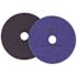 3M Scotch-Brite 17 in. Purple Diamond Plus Floor Pad (5-Count)
