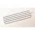 3M 18 in. Easy Scrub Flat Mop in White