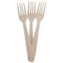PrimeSource White Heavy-Duty Plastic Fork (1,000 per Case)