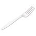 PrimeSource White Heavy-Duty Plastic Fork (1,000 per Case)