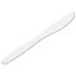 Prime Source Heavy-Duty White Plastic Knife (1,000 per Case)