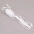 Prime Source Medium-Weight Wrapped White Teaspoon (1000/Case)