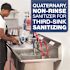Clean Quick 1 Gal. Broad Range Quaternary Sanitizer Closed Loop