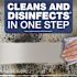 Spic and Span 1 Gal. Open Loop Concentrate Disinfecting All-Purpose Spray and Glass Cleaner with Spray Bottle