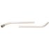 ProTeam 56 in. 2-Piece and 2-Bend Aluminum Wand with Button Lock