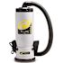 ProTeam QuietPro BP 6 Qt. Backpack Vacuum Cleaner with Carpet 2-Piece Wand Tool Kit