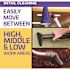 ProTeam QuietPro BP 6 Qt. Backpack Vacuum Cleaner with Carpet 2-Piece Wand Tool Kit