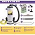 ProTeam QuietPro BP 6 Qt. Backpack Vacuum Cleaner with Carpet 2-Piece Wand Tool Kit