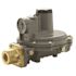 Fisher Mfg. GAS REGULATOR INTEGRAL TWO STEP 850,000 BTU 1/4" FNPT